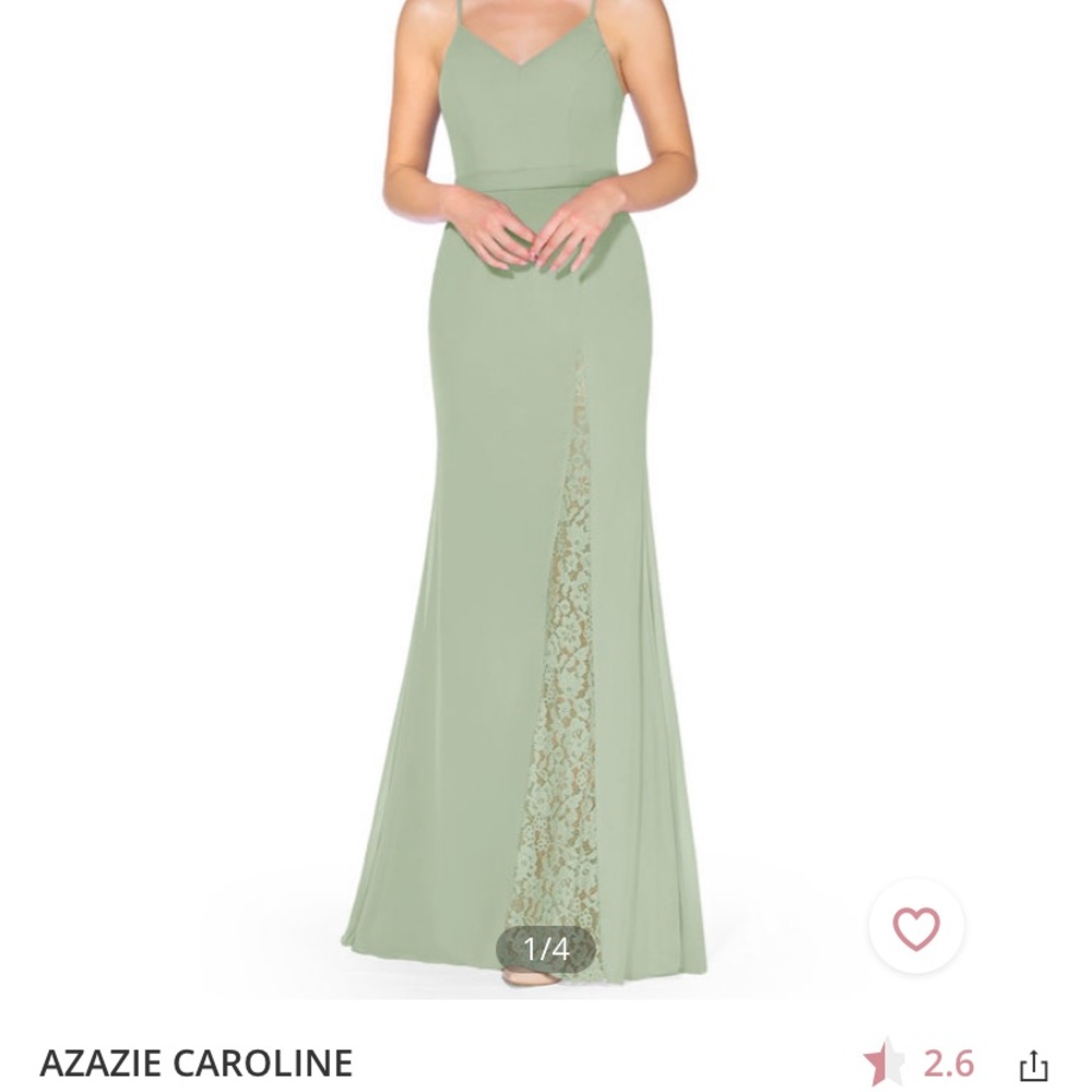 COPY - Dusty Sage Azazie Caroline